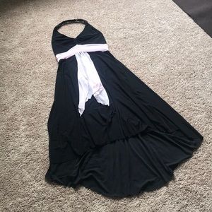 Gorgeous high low dress